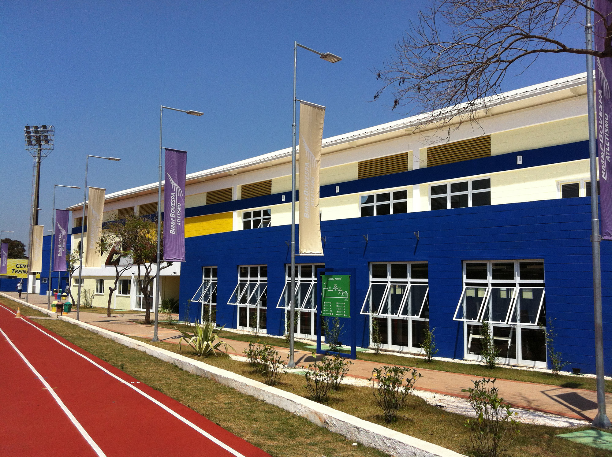 Centro de Treinamento do Clube de Atletismo BM&FBOVESPA