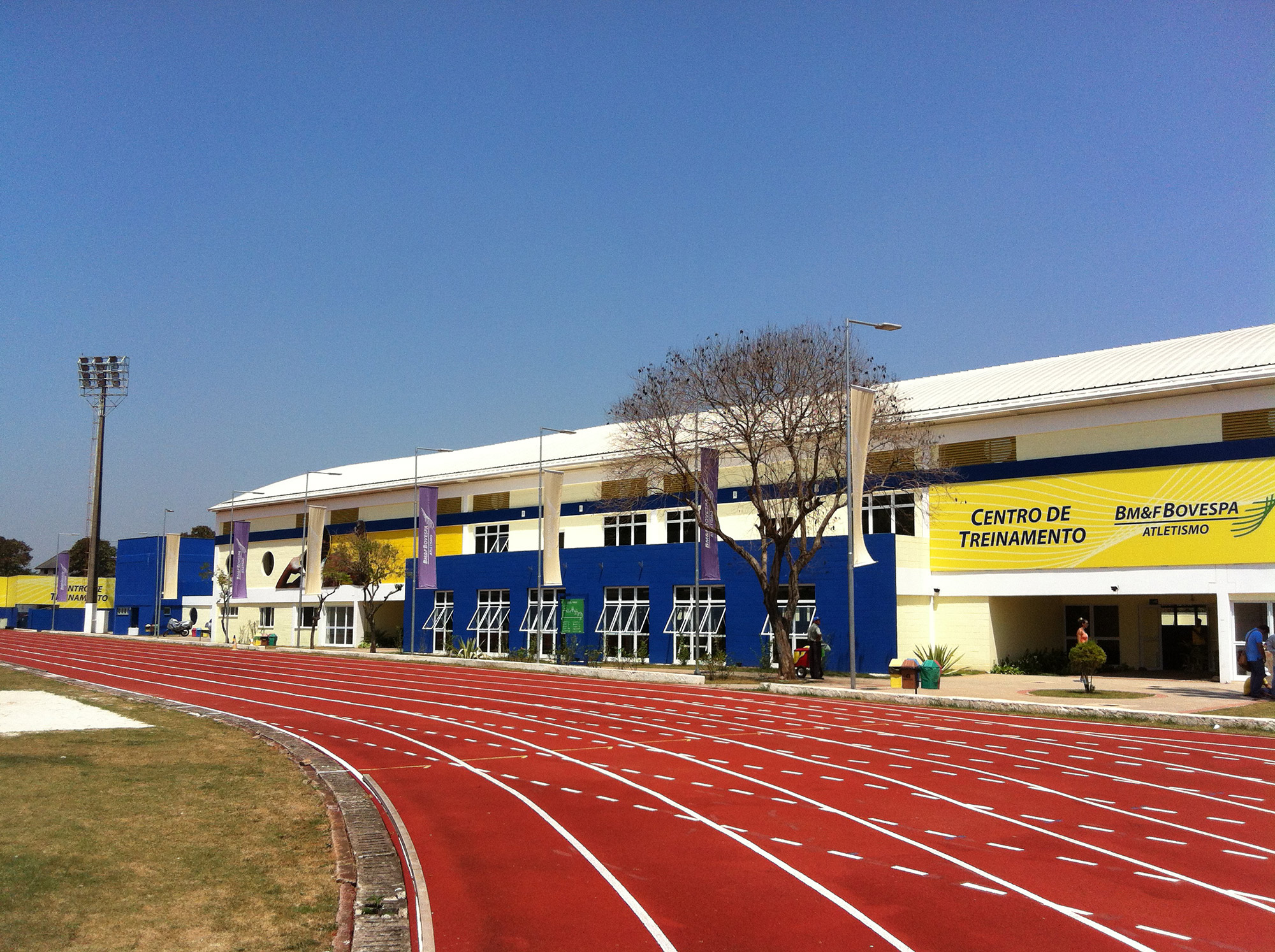 Centro de Treinamento do Clube de Atletismo BM&FBOVESPA