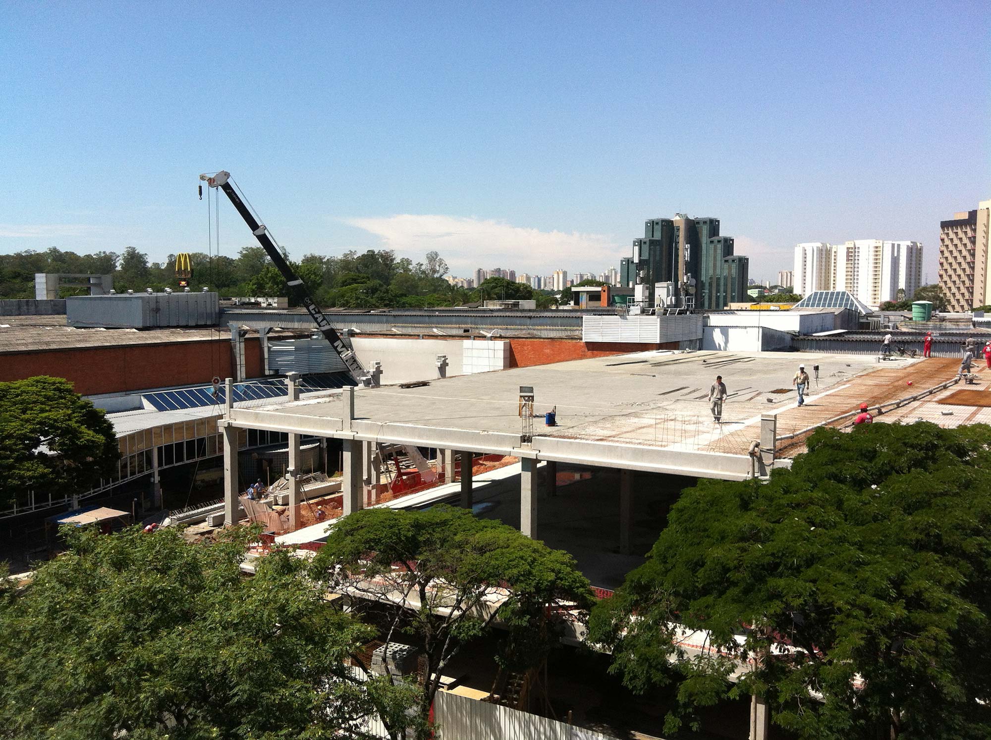 Shopping Center Vale – Expansão Lojas / Deck Park / Praça de Alimentação